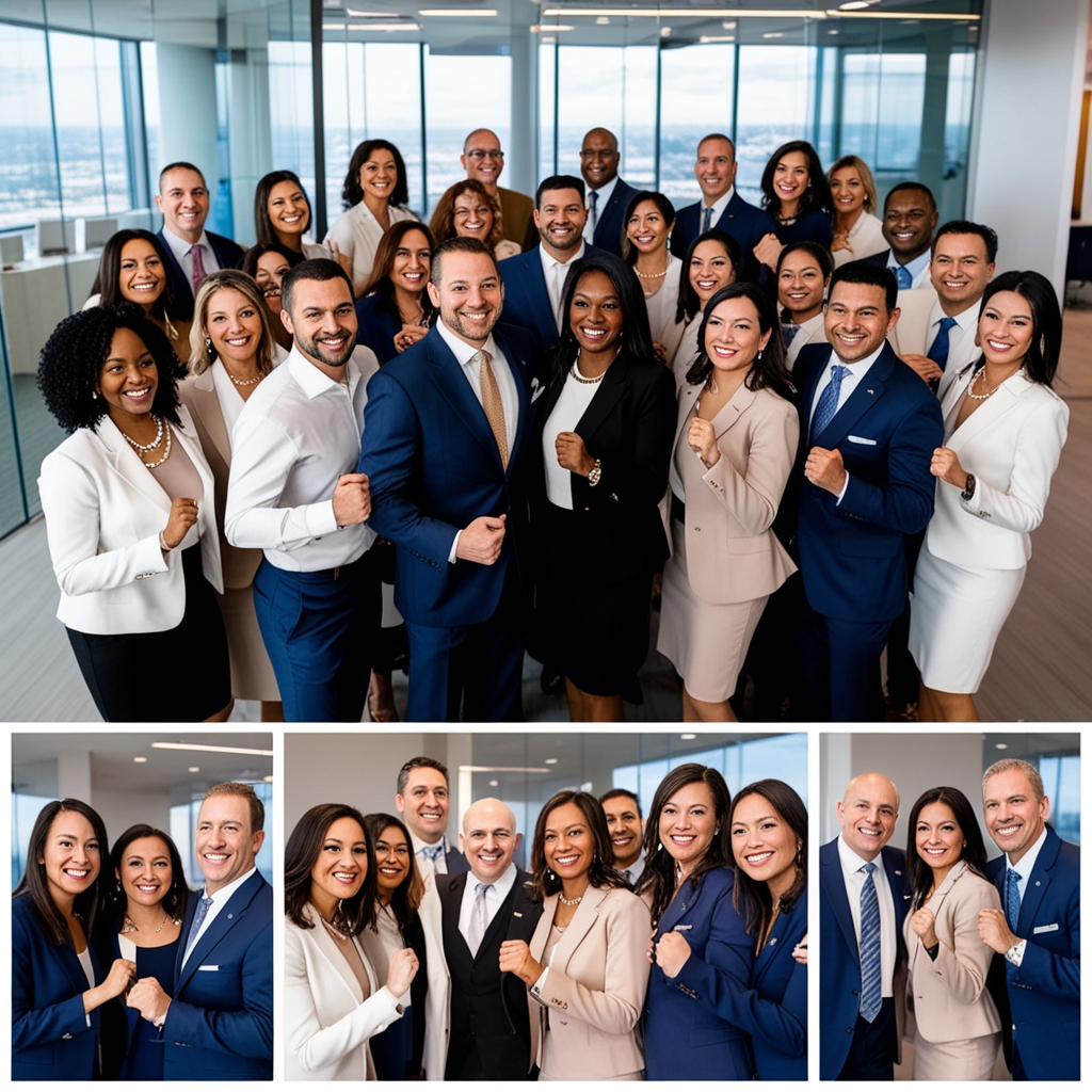 Professional business photography